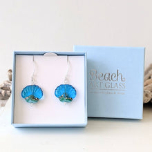 Load image into Gallery viewer, Deep Sea Shell Earrings