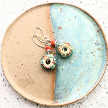 Load image into Gallery viewer, Sand & Sea Disc Earrings