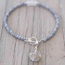 Load image into Gallery viewer, Frosted Sea Clip On Charm