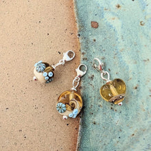 Load image into Gallery viewer, Golden Simply Charming Bracelet ... Beyond the Sea