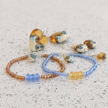 Load image into Gallery viewer, Golden Simply Charming Bracelet ... Beyond the Sea