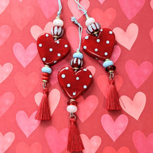 Load image into Gallery viewer, Hanging Heart Decorations
