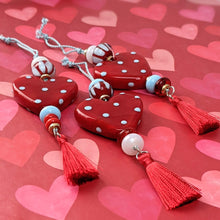 Load image into Gallery viewer, Hanging Heart Decorations