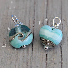 Load image into Gallery viewer, Low Tide Charm-Bracelet-Beach Art Glass
