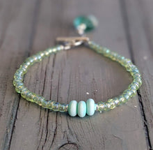 Load image into Gallery viewer, Low Tide Simply Charming Bracelet-Bracelet-Beach Art Glass