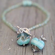 Load image into Gallery viewer, Low Tide Simply Charming Bracelet-Bracelet-Beach Art Glass