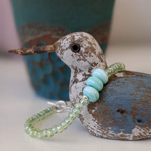 Load image into Gallery viewer, Low Tide Simply Charming Bracelet-Bracelet-Beach Art Glass