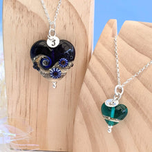 Load image into Gallery viewer, Personalised Silver Initial Tag-Personalised Item-Beach Art Glass