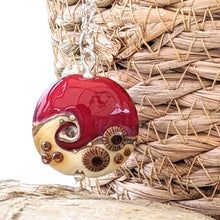 Load image into Gallery viewer, Red Sea Lentil Pendant