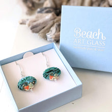 Load image into Gallery viewer, Sand & Sea Shell Earrings