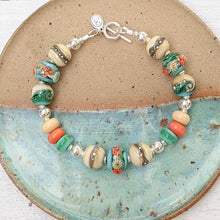 Load image into Gallery viewer, Sand &amp; Sea Luxury Necklace or Bracelet