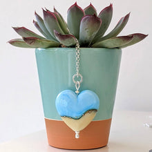 Load image into Gallery viewer, Sandy Beach Lentil or Heart Pendants