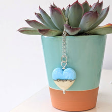 Load image into Gallery viewer, Sandy Beach Lentil or Heart Pendants