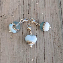 Load image into Gallery viewer, Sea Breeze Charm-Bracelet-Beach Art Glass