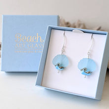 Load image into Gallery viewer, Sea Breeze Shell Earrings
