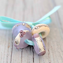 Load image into Gallery viewer, Sea Mist Big Hole Bead Set-Bracelet Beads-Beach Art Glass