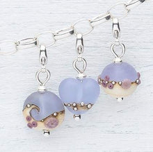 Load image into Gallery viewer, Sea Mist Charm-Bracelet-Beach Art Glass
