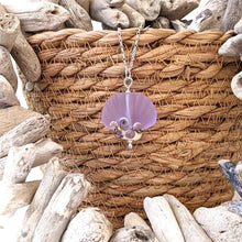 Load image into Gallery viewer, Sea Mist Shell Pendant