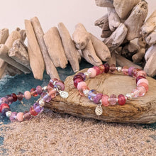 Load image into Gallery viewer, Shades of Pink Bead Bracelet