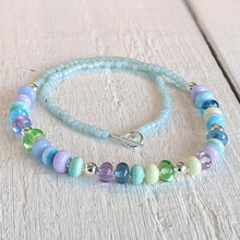 Load image into Gallery viewer, Shades of the Coast Bead Necklace