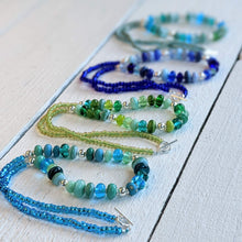 Load image into Gallery viewer, Shades of the Ocean Necklace