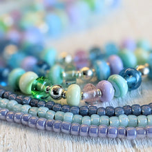 Load image into Gallery viewer, Shades of the Coast Bead Necklace