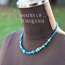 Load image into Gallery viewer, Shades of the Ocean Necklace