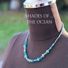 Load image into Gallery viewer, Shades of the Ocean Necklace