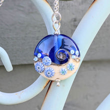 Load image into Gallery viewer, Shiny ... Beyond the Sea lentil pendant