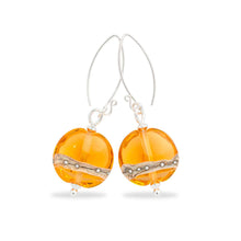 Load image into Gallery viewer, Shoreline Earrings in Amber