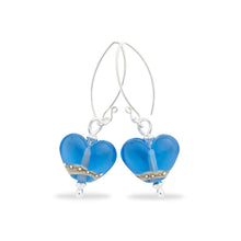 Load image into Gallery viewer, Shoreline Earrings in Blue