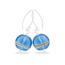 Load image into Gallery viewer, Shoreline Earrings in Blue