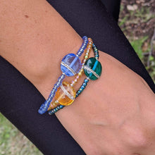 Load image into Gallery viewer, Shoreline Bracelets-Bracelet-Beach Art Glass