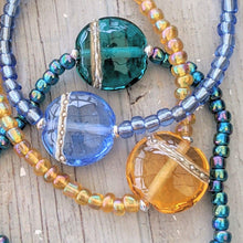 Load image into Gallery viewer, Shoreline Bracelets-Bracelet-Beach Art Glass