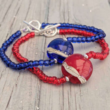 Load image into Gallery viewer, Shoreline Bracelets-Bracelet-Beach Art Glass