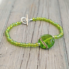 Load image into Gallery viewer, Shoreline Bracelets-Bracelet-Beach Art Glass