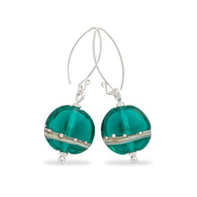 Load image into Gallery viewer, Shoreline Earrings in Teal