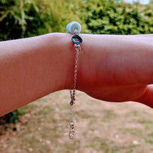 Load image into Gallery viewer, STORYTELLER SILVER BRACELET (step 1)