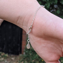 Load image into Gallery viewer, STORYTELLER SILVER BRACELET (step 1)