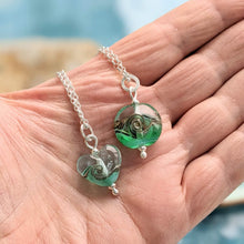Load image into Gallery viewer, Turning Tides Mini Heart Pendant