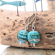 Load image into Gallery viewer, Sea Lentil Earrings
