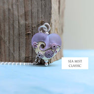 Sea Mist Sweetheart Pendant - 2 styles