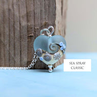 Sea Spray Sweetheart Pendant - 2 styles