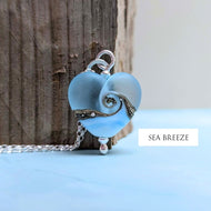 Sea Breeze Sweetheart Pendant