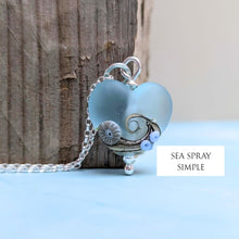 Load image into Gallery viewer, Sea Spray Sweetheart Pendant - 2 styles