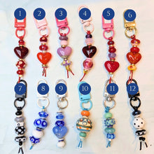 Load image into Gallery viewer, Day 12 ... Keyrings &amp; Jelly Beans