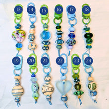 Load image into Gallery viewer, Day 12 ... Keyrings &amp; Jelly Beans