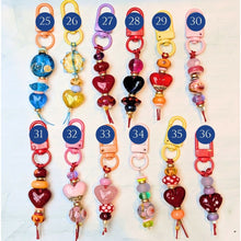 Load image into Gallery viewer, Day 12 ... Keyrings &amp; Jelly Beans