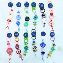 Load image into Gallery viewer, Day 12 ... Keyrings &amp; Jelly Beans