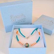 Load image into Gallery viewer, Day 9 ... Sand &amp; Seed Beads